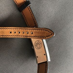 Hermes Tadelkat 15mm Kelly II watch double tour